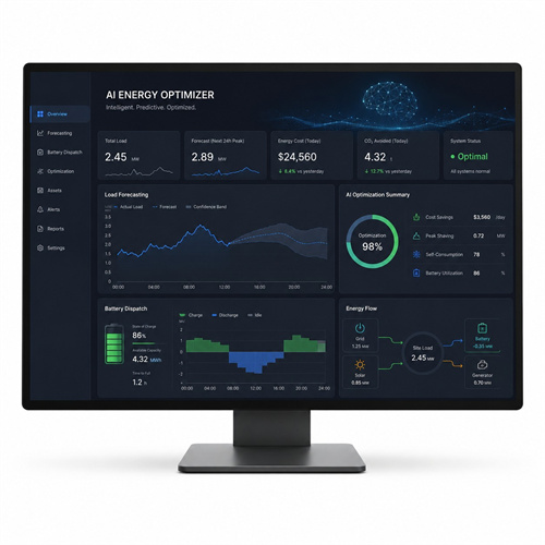 AI Energy Optimizer for EMS
