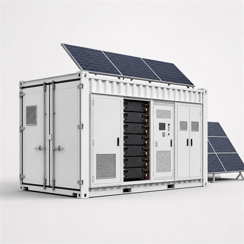 Containerized Microgrid with EMS