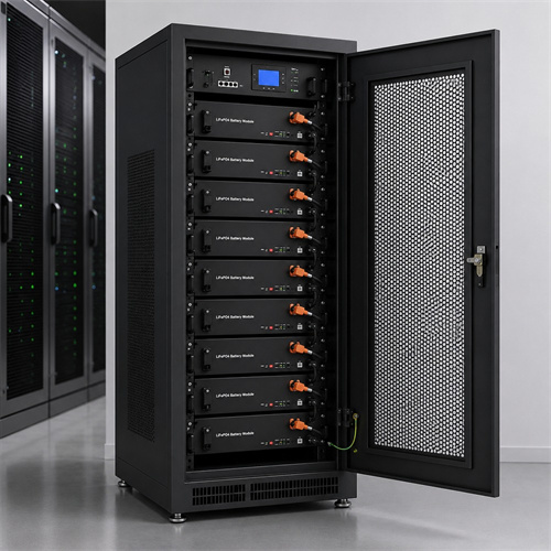 Indoor Battery Cabinet with BMS