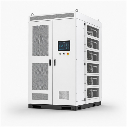 Liquid Cooled Battery Cabinet with EMS