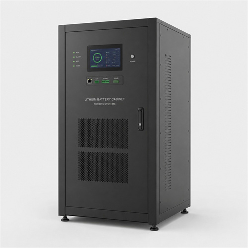UPS Lithium Battery Cabinet with BMS